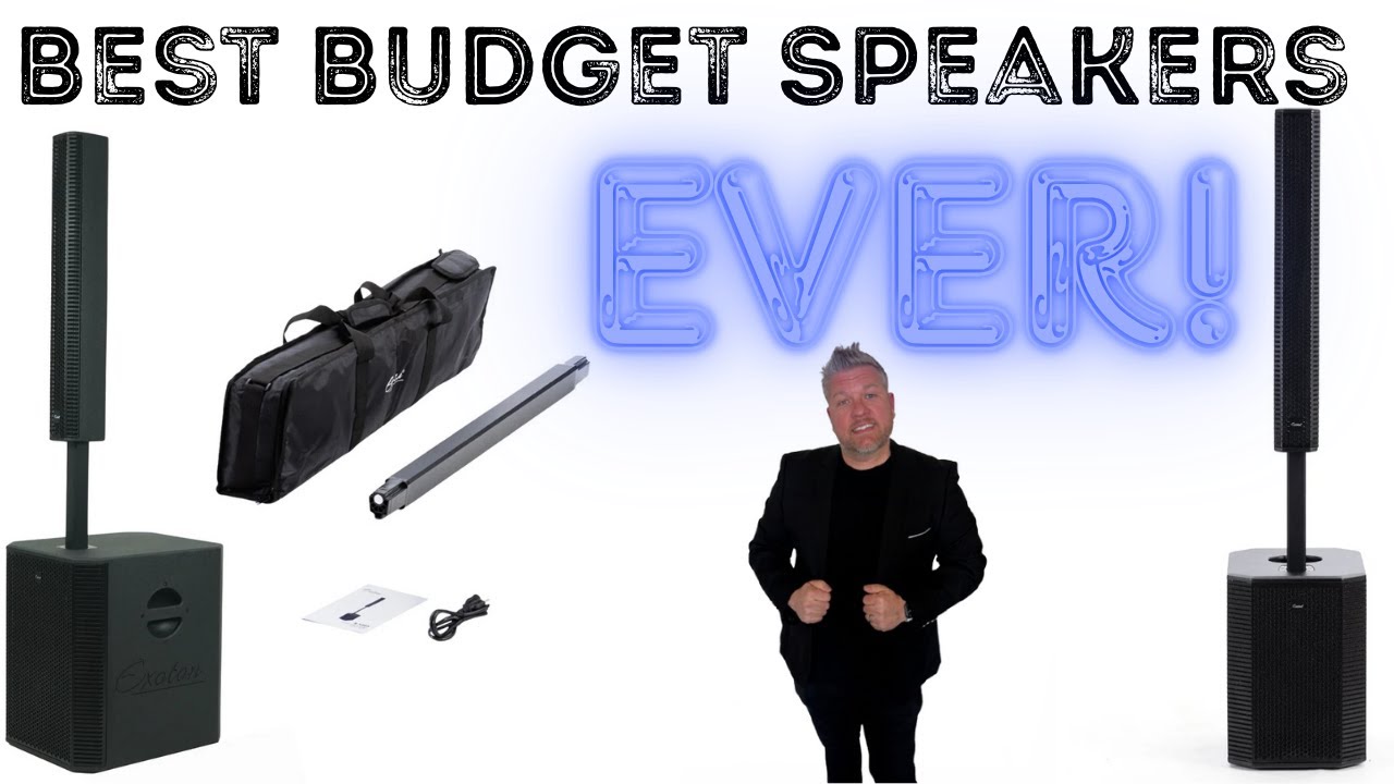 EXOTON Speakers SHOCK THE DJ WORLD - Exoton S-1503 & S-1203 Review