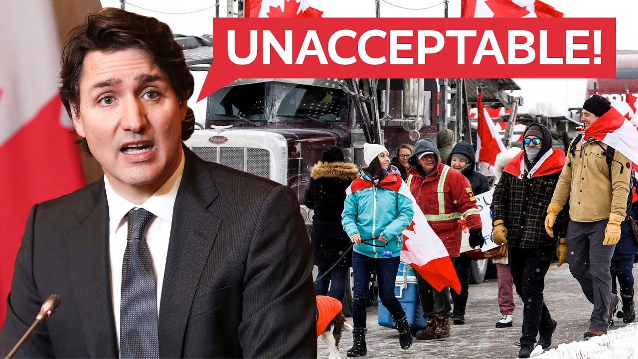 How Canadian truckers are trying to overturn Canada&rsquo;s vaccine mandates