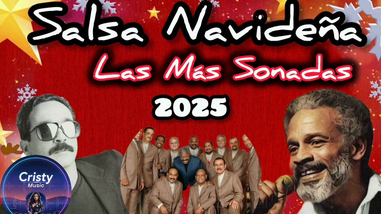 SALSA NAVIDEÑA BORICUA LAS SALSAS NAVIDEÑAS MAS SONADAS EN EL 2025