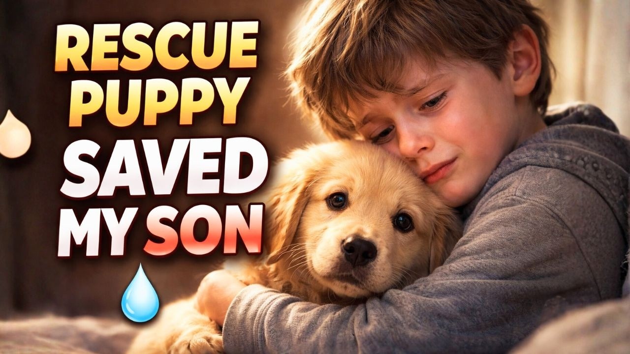 The Doctors Said He Would Never Smile Again — Until This Tiny Puppy Refused to Give Up!