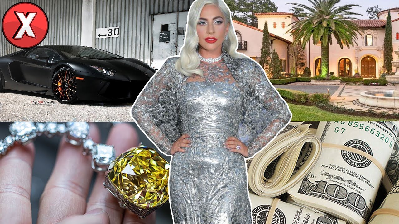 Esta é a vida da Milionária Lady Gaga