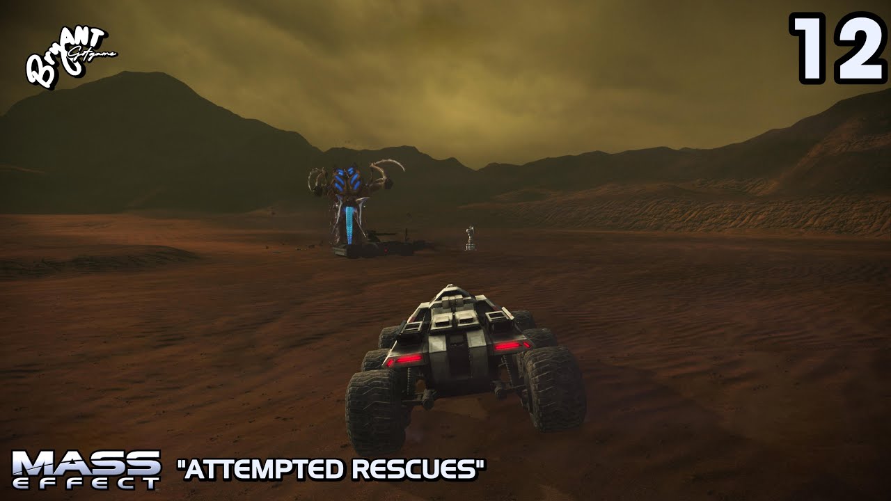 Mass Effect Part 12: Attempted Rescues