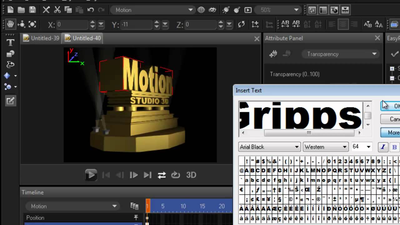 Corel MotionStudio 3D