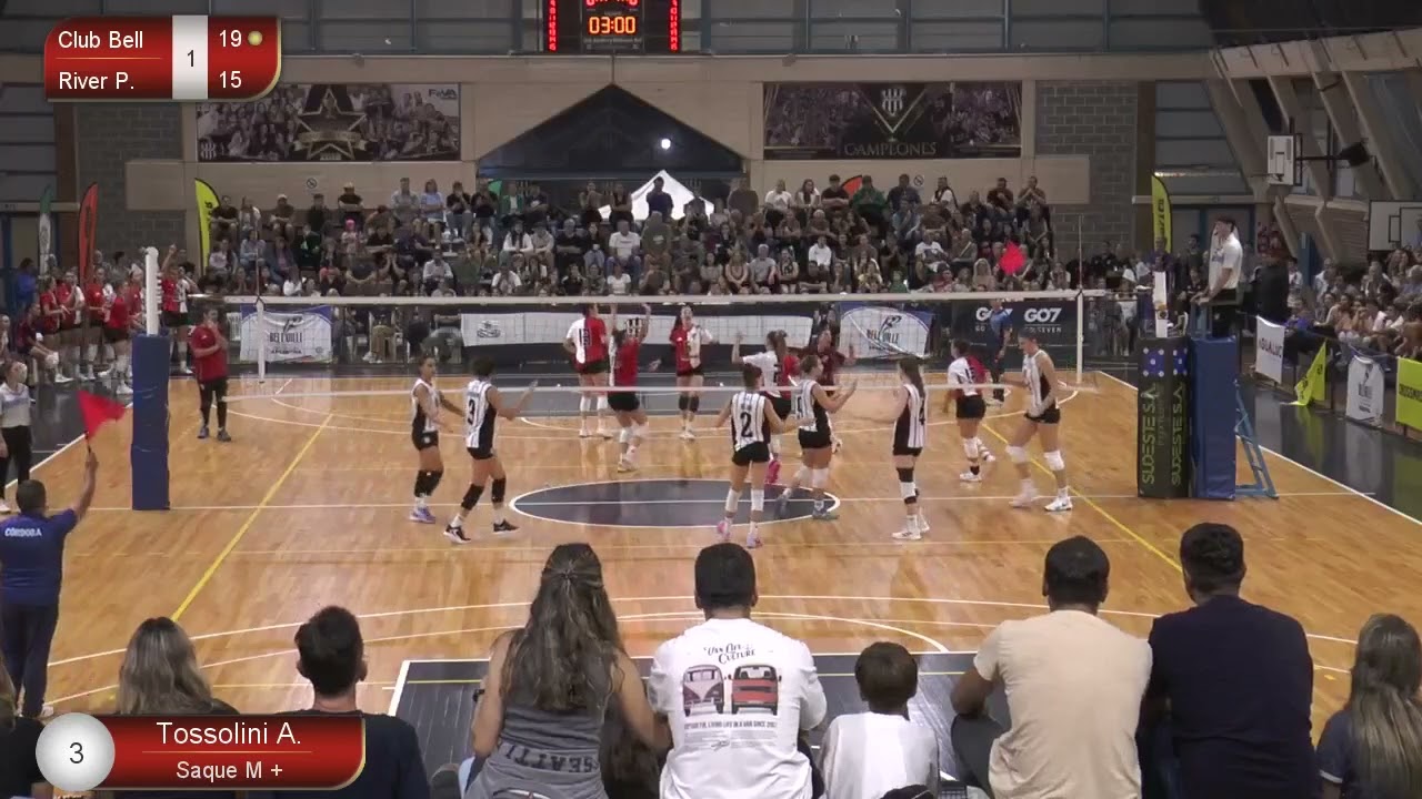 Sintesis Partido Bell 3 vs 0 River   Weekend 7