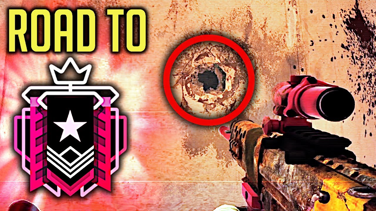 FLAWLESS Runde und dann SOWAS (Unrank to Champ #8) - Rainbow Six Siege [DE]