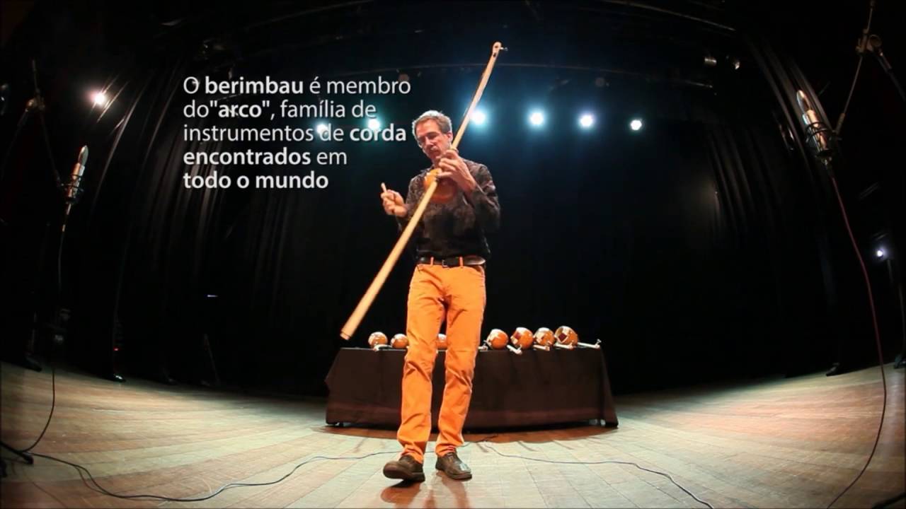 ARCOMUSICAL: Berimbau Solo no. 1: 