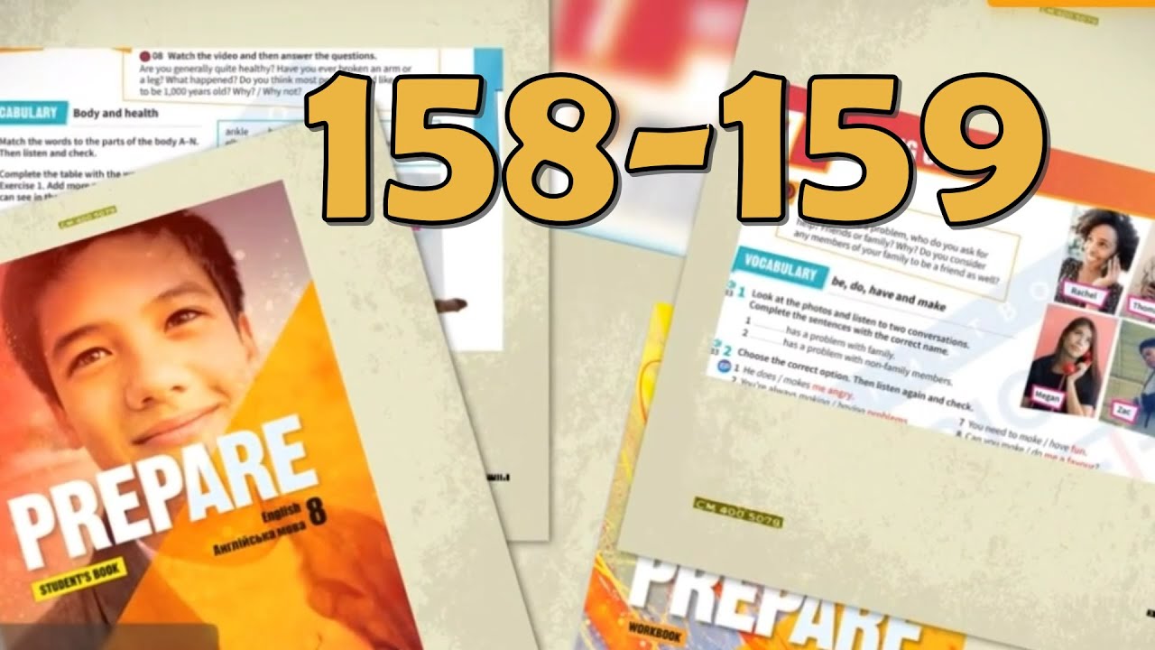 Prepare 8 НУШ Unit 12 Grammar reference and practice Modals of probability pp.158-159 Student's Book