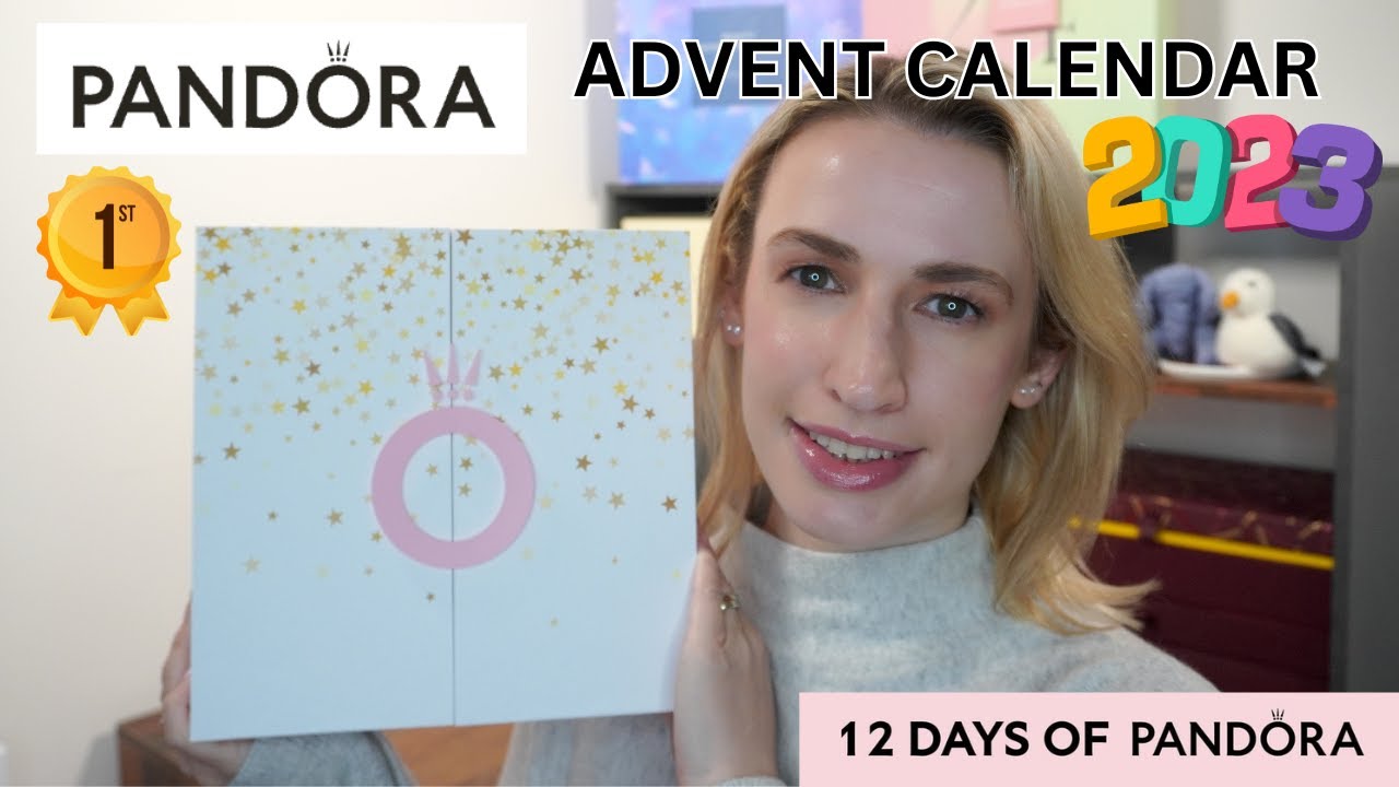PANDORA ADVENT CALENDAR 2023 | 12 DAYS OF PANDORA JEWELLERY