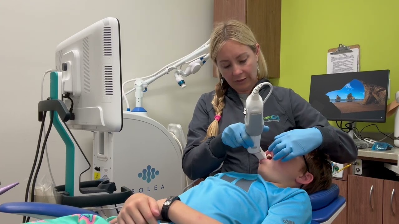 Dental Scanner for Easy and Accurate Digital Impressions