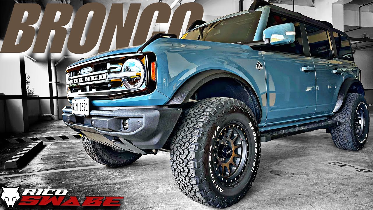 NEW 2023 FORD BRONCO 4 DOOR SUV | Outer Banks - Philippines