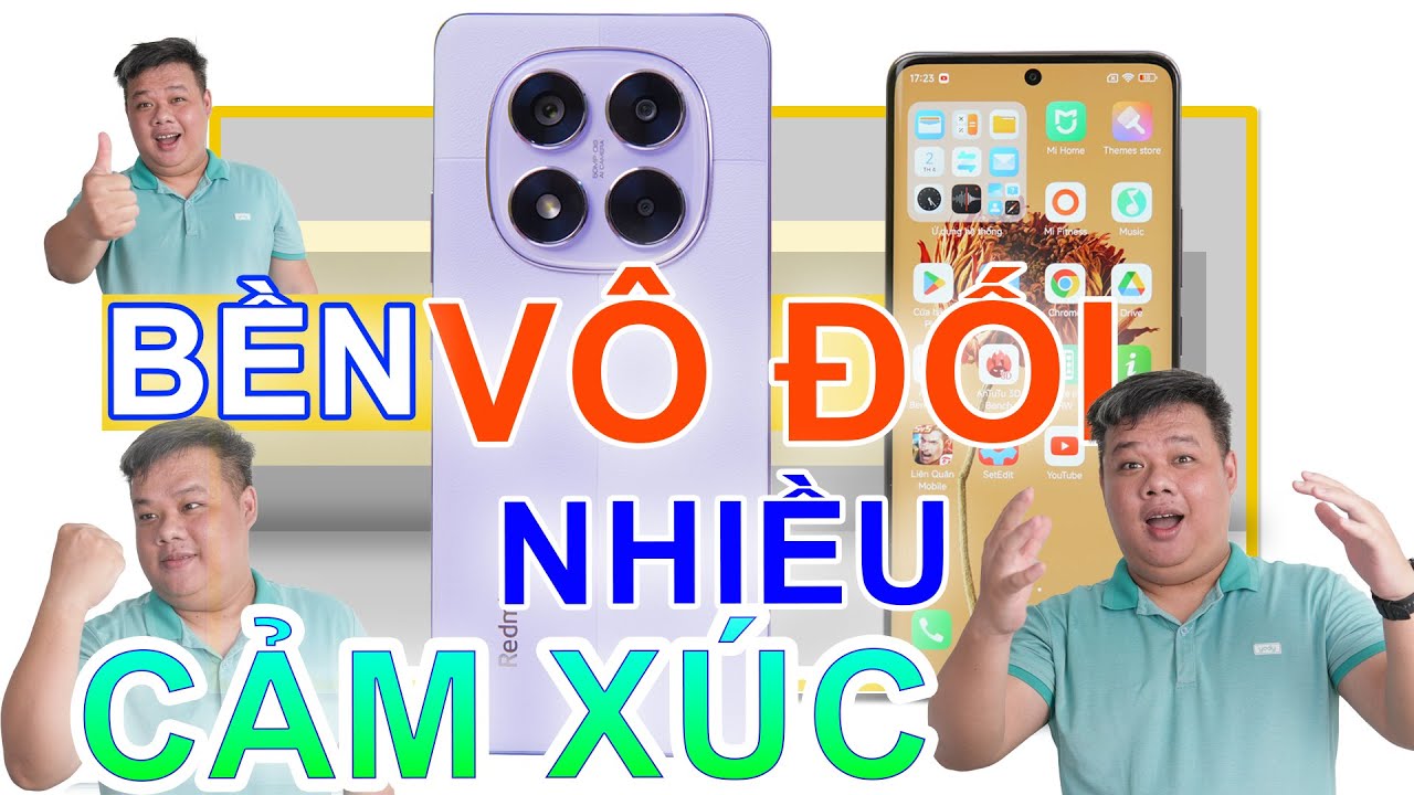 Đánh giá chi tiết Redmi Note 14 Pro 5G: BỀN VÔ ĐỐI, CHIP MỚI, GIÁ VẪN RẺ,... NHIỀU CẢM XÚC !!!
