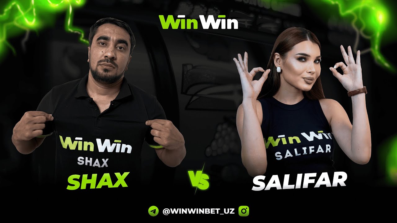 Shax Uz Vs Salifar [Strimerlar jangi] WinWin