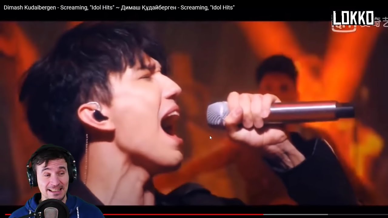 Reacción a Dimash - Screaming | Análisis de Lokko!
