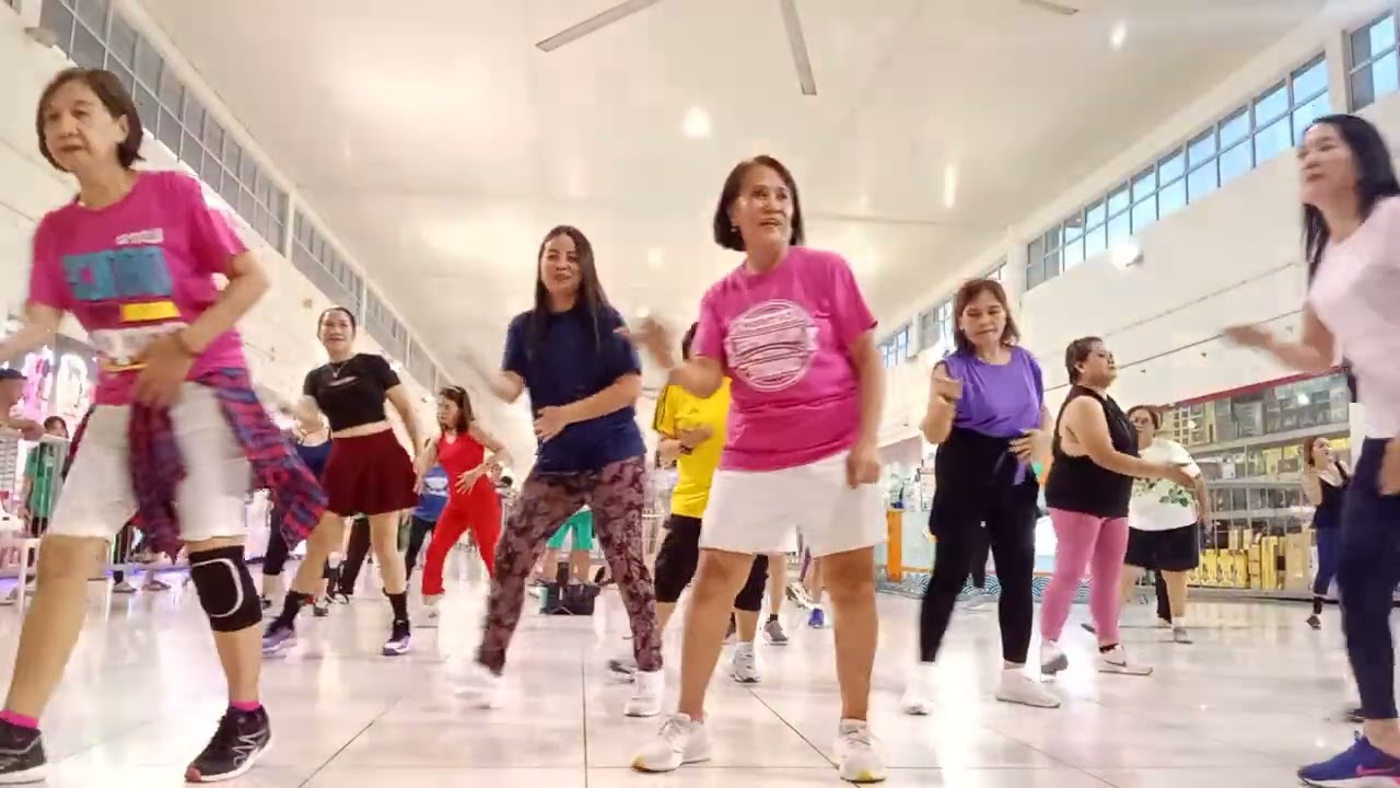 Zumba pink #2 | senia bautista