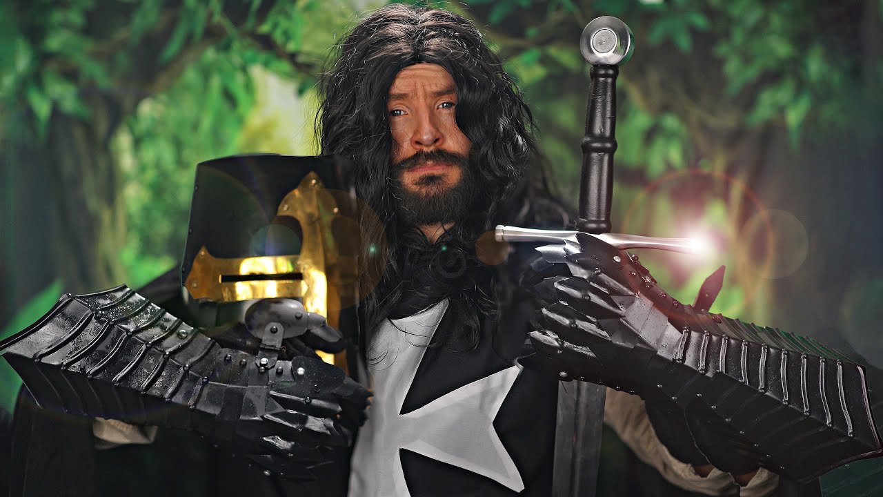 Gallant Knight gives You the Perfect Relaxing Medieval Gift | ASMR (for sleep)