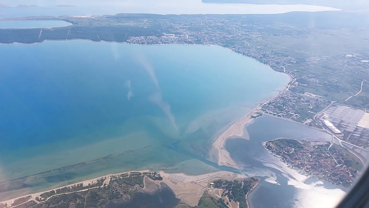 Landing in Zadar, Croatia / Zadar Airport (ZAD) / Landung in Zadar / Slijetanje u zračnu luku Zadar