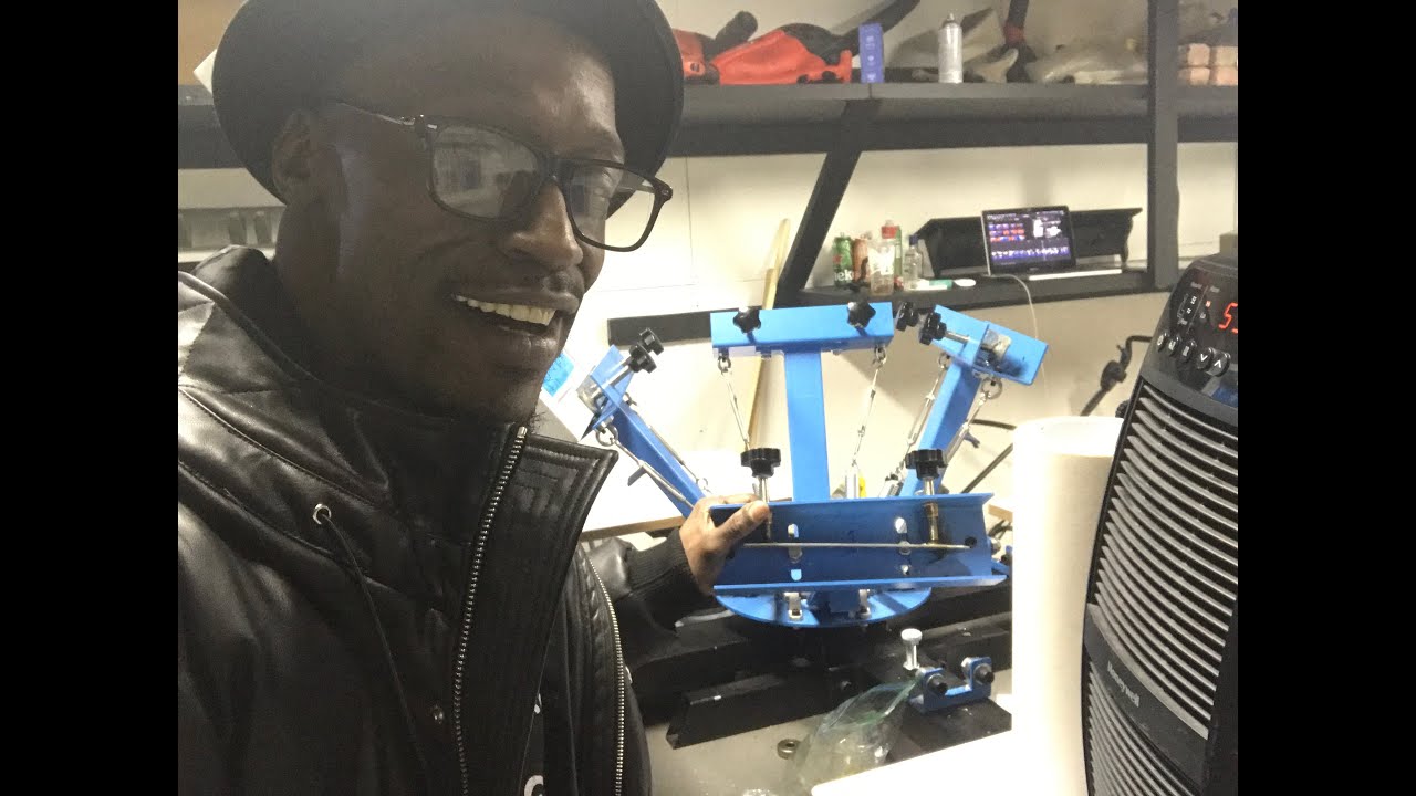 How to fix a Screen Printing Machine - Modifying a Vevor Press