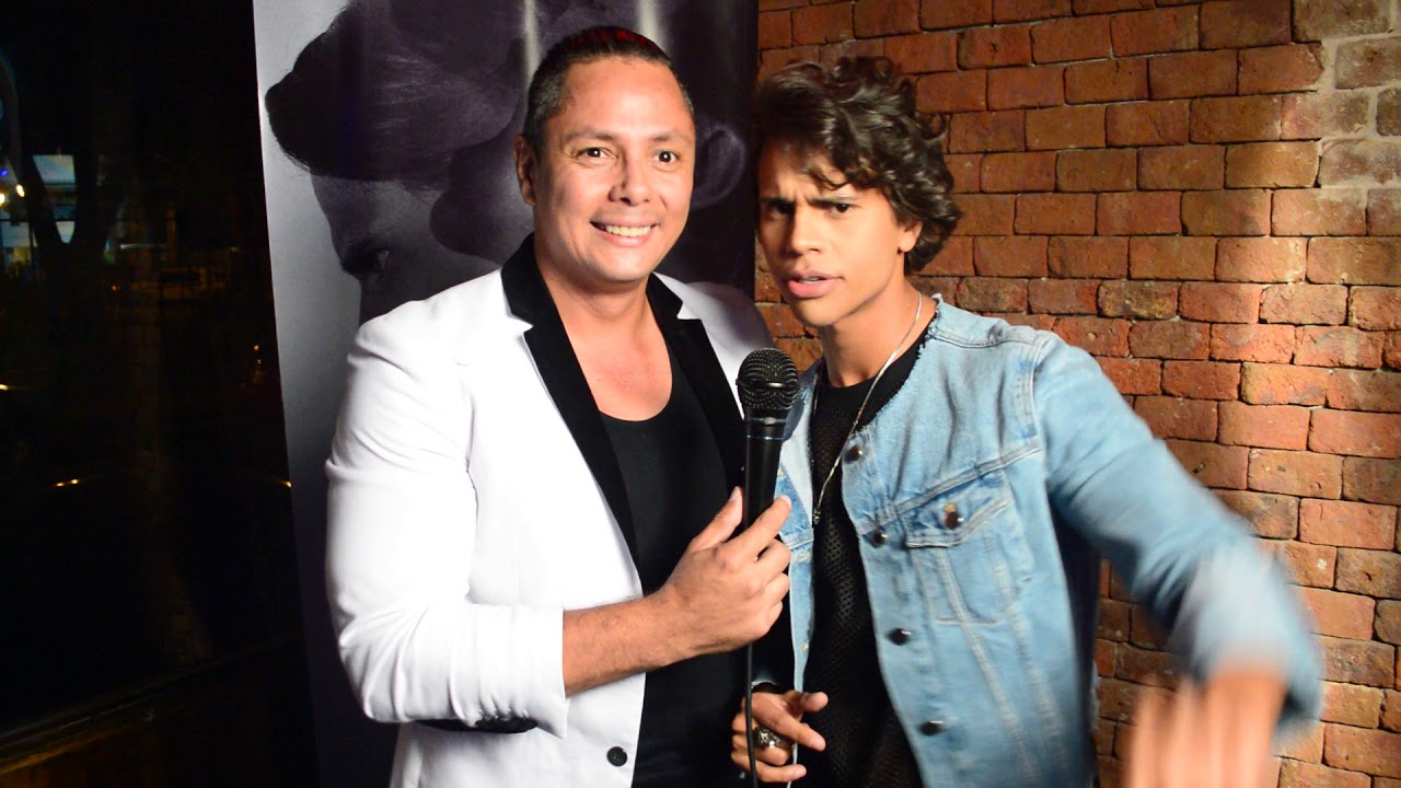 Rafael Ariza Entrevista E!Max