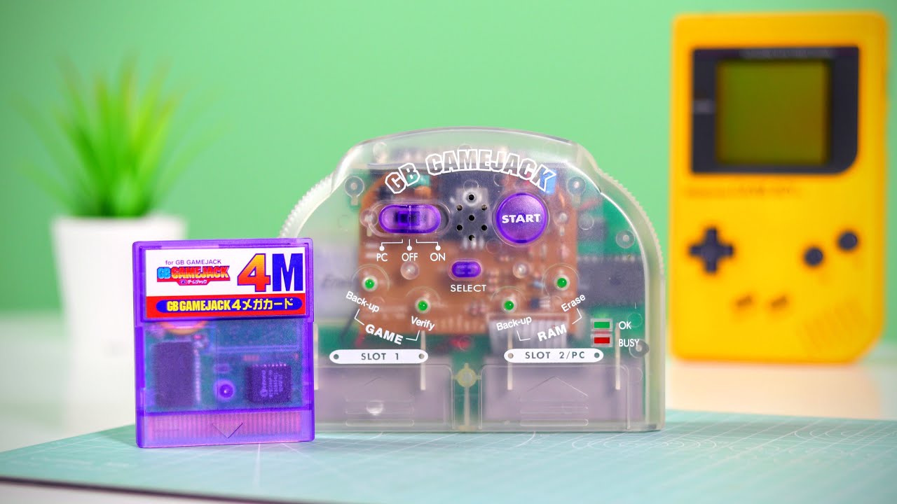 GameBoy GameJack Duplicator - What?