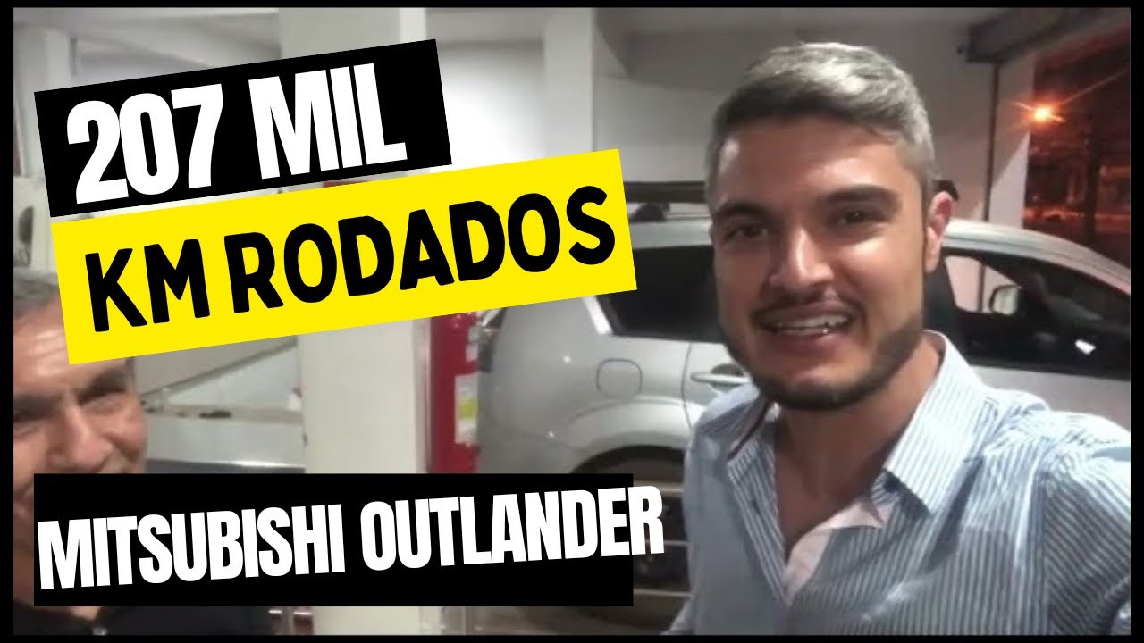MITSUBISHI OUTLANDER V6 2008 3.0 | Troca de Óleo, Alinhamento e Cambagem