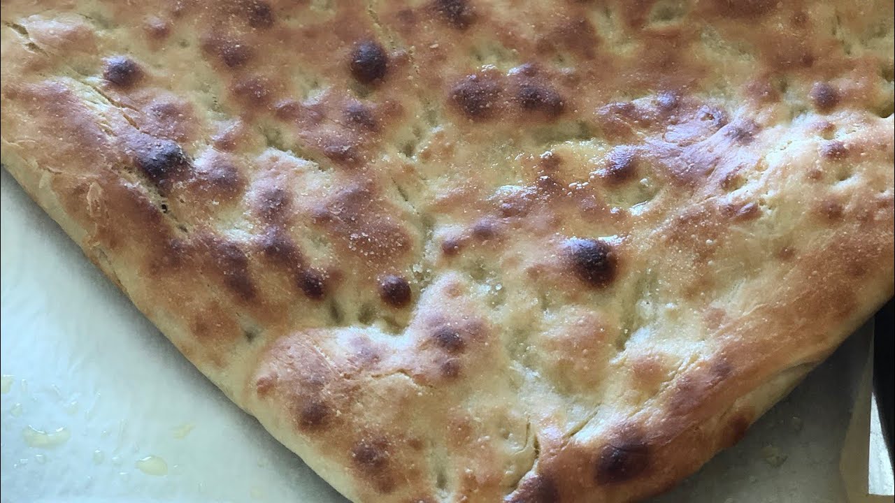 PIZZA BIANCA ROMANA | CRICUCINA