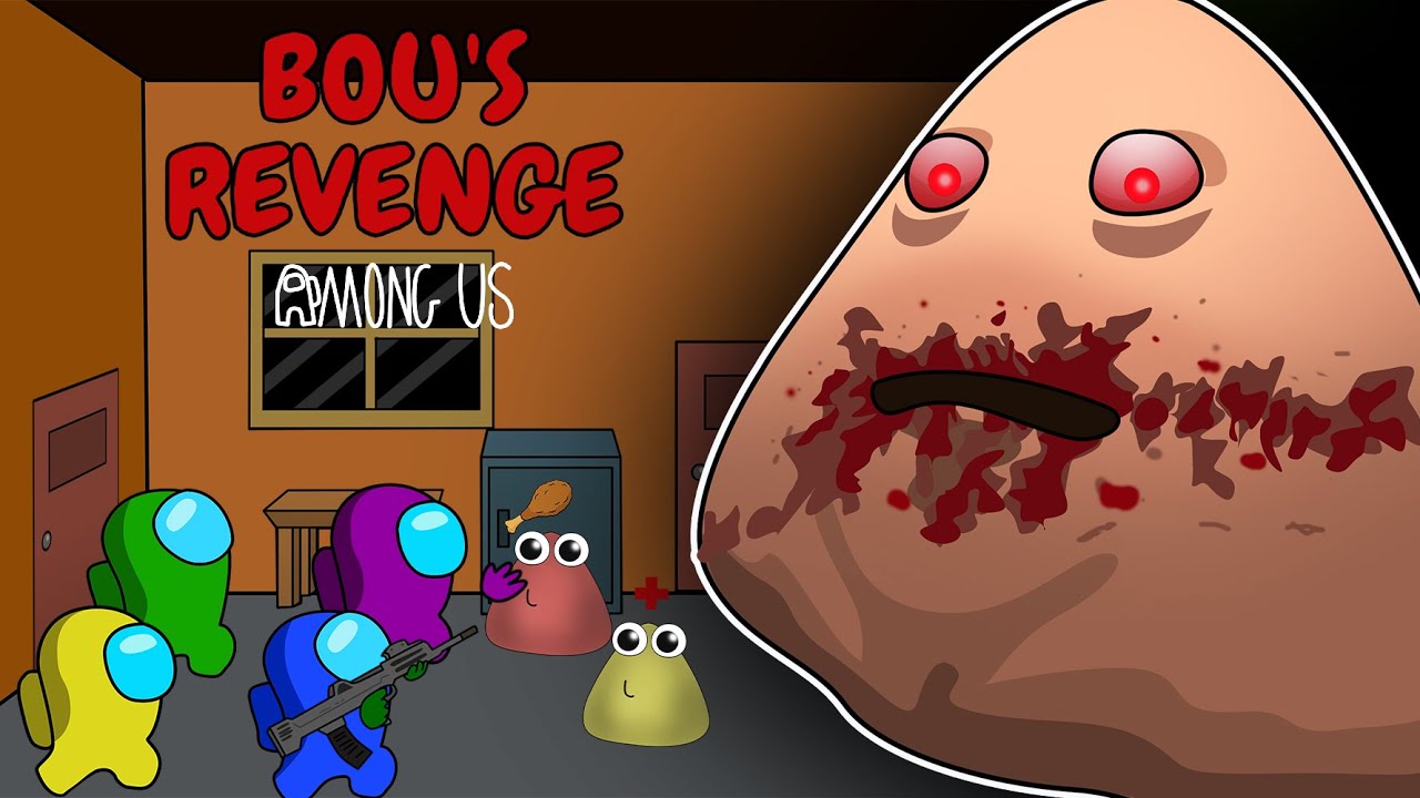 어몽어스 VS Bou's Revenge | KDC Toons AMONG US ANIMATION