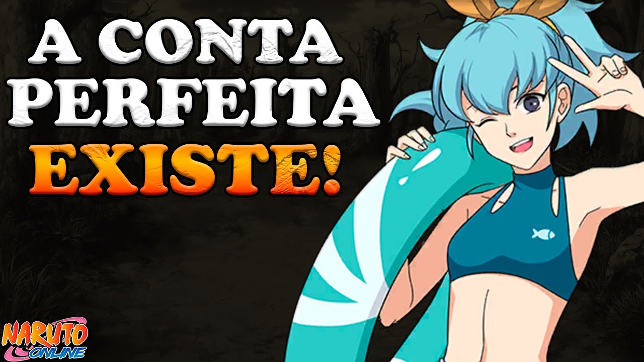 A MELHOR CONTA QUE EU JÁ ANALISEI - NARUTO ONLINE