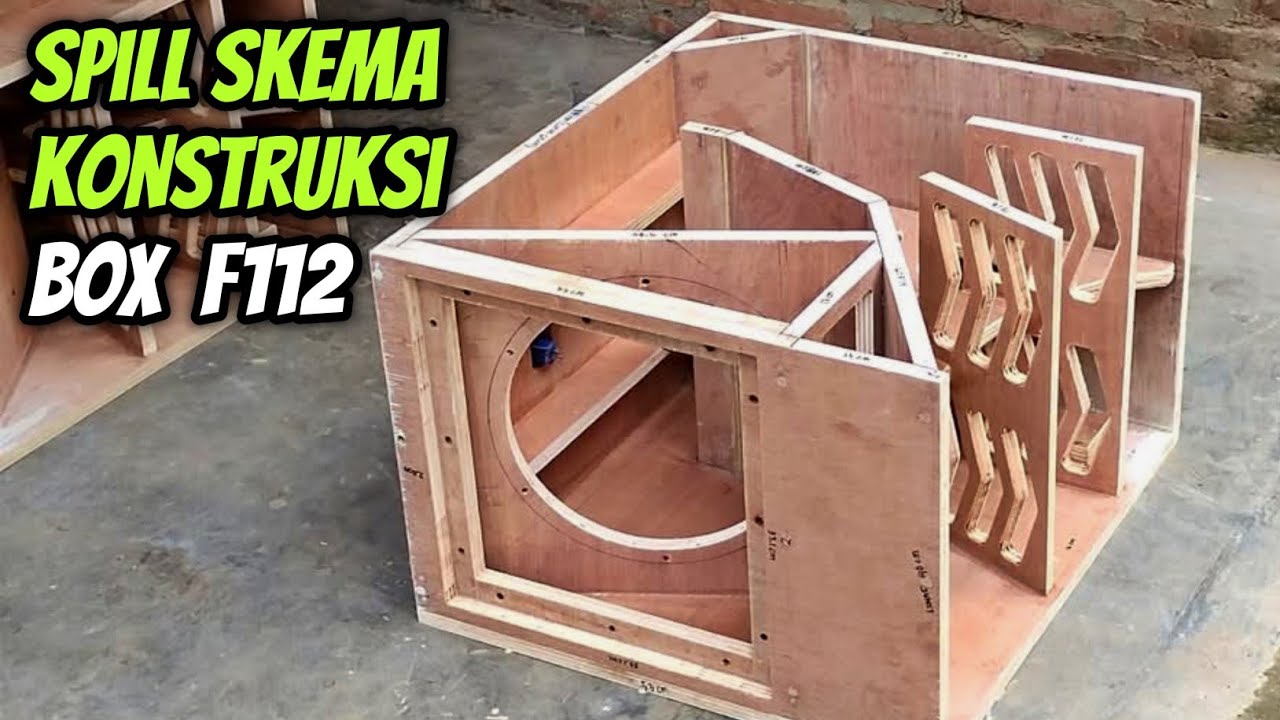 Virall Skema Box F112 bagian dalam kuat kokoh tak tertandingi