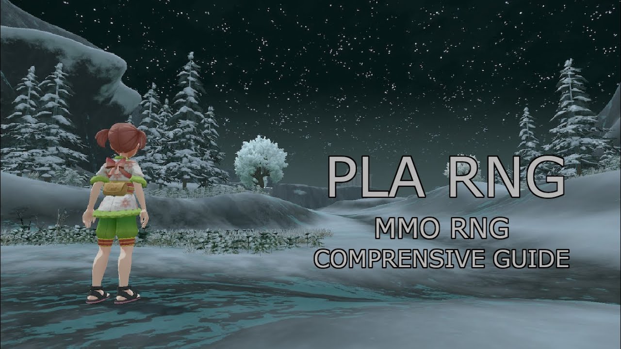 Pokemon Legends Arceus Comprehensive MMO RNG Guide - No CFW Required!*