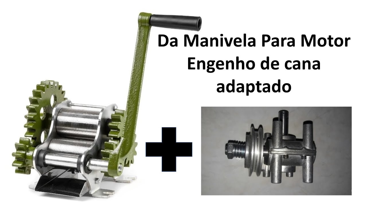 Adaptação de Engenho de Cana Manual