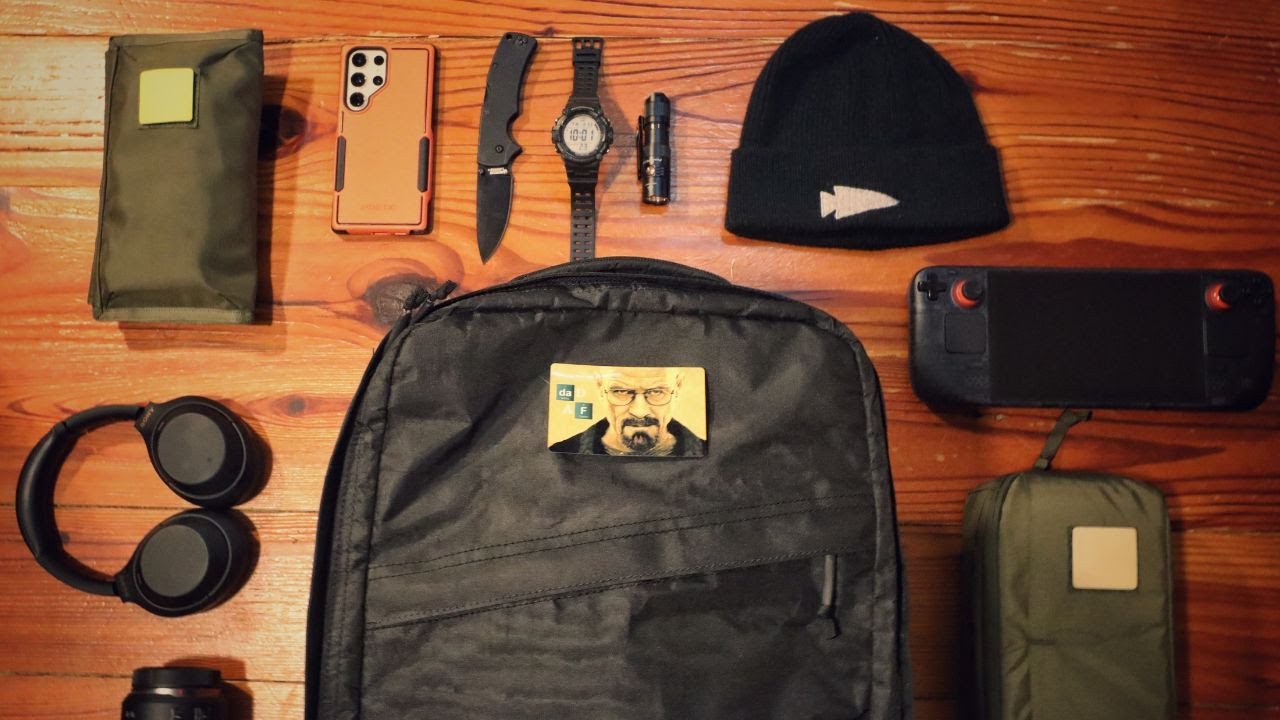 My Favorite GR1: GORUCK GR1 Dyneema