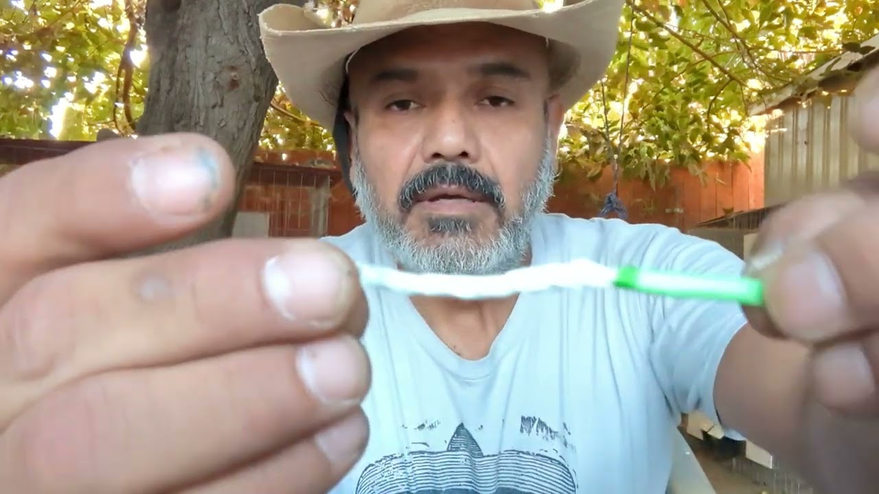 GAMEFOWL TIE CORDS HOW TO MAKE YOUR OWN