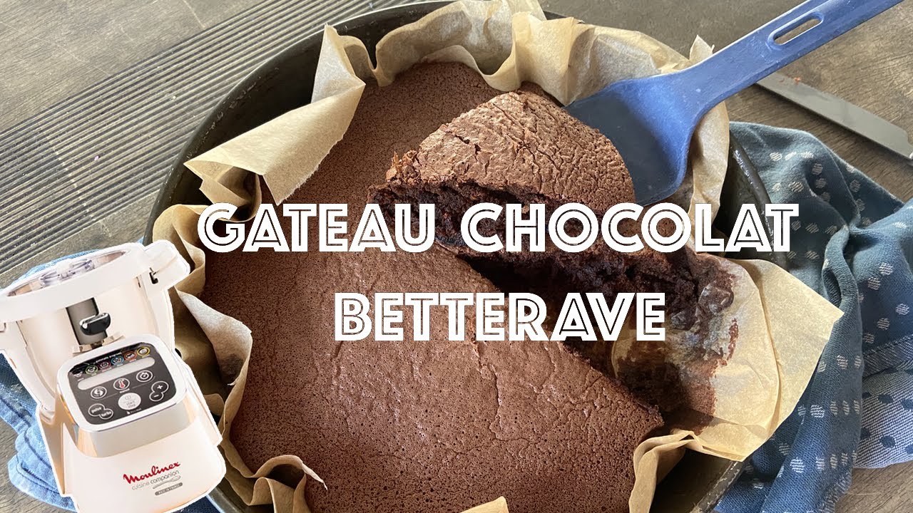Recettes Companion  — GÂTEAU CHOCOLAT BETTERAVE