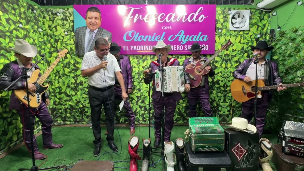 La Sombra Norteña Estrenó segunda temporada de Freseando con Otoniel Ayala 28/05/25