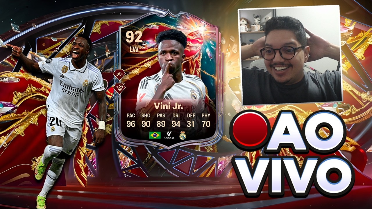 AO VIVO: VAZOU! EVO com 2 PS+ NOVO EVENTO, PACK OPEN e MAIS | APOIE no PIX | FC 26 ⚽