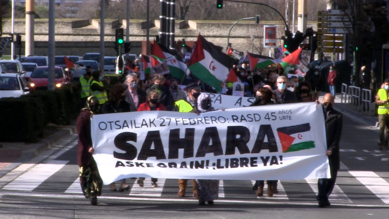 45 años de la conmemoración de la República Arabe Saharaui Democrática