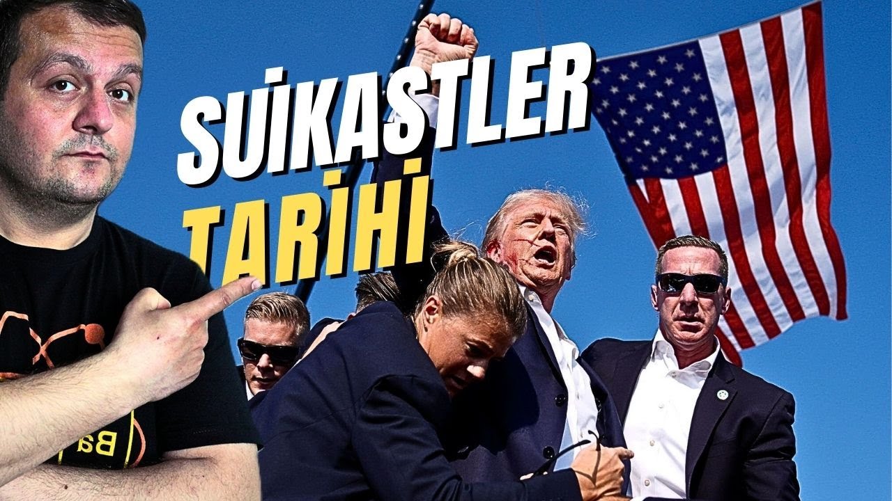 Amerika'nın Başkanlık Suikastleri  Tarihi
