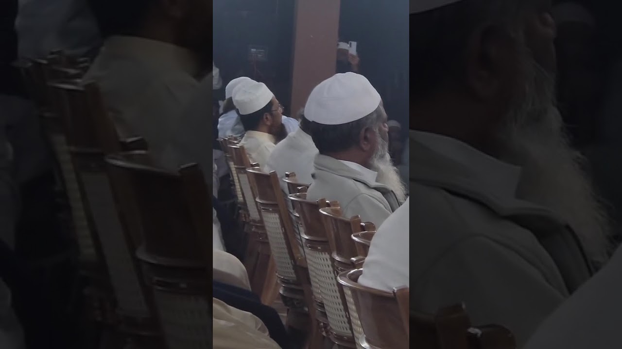 Kalam Abdul Azeem Umri Madni @Mehfile mushaira @jamiadarussalam oomerabad