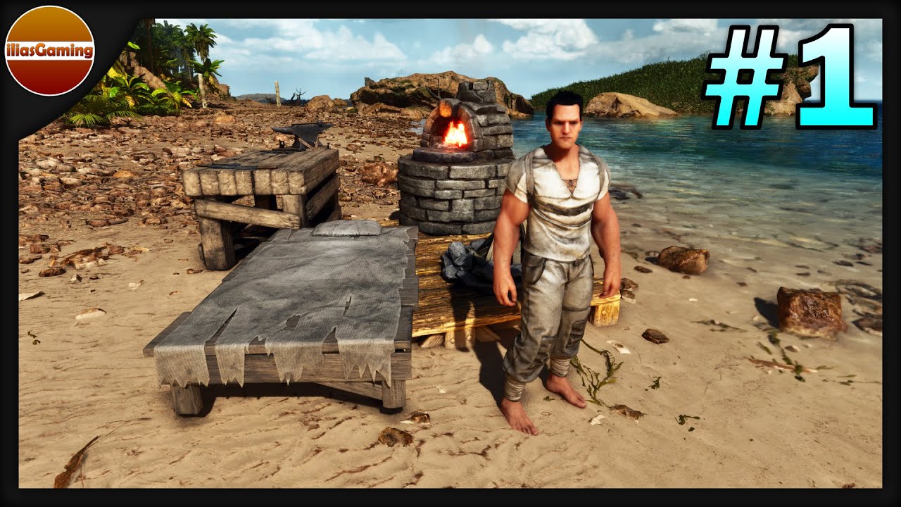 Το καινούριο ARK έχει πανέμορφα γραφικά! ASA: The Island E1