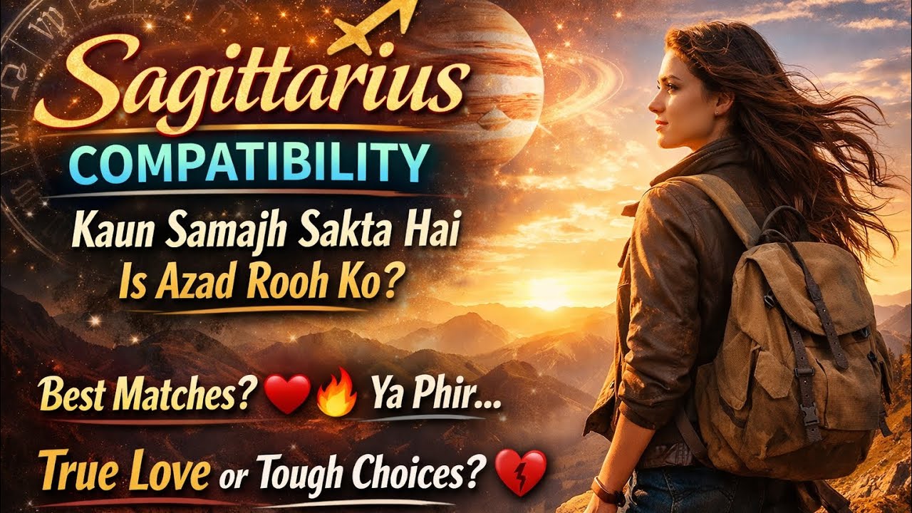 Sagittarius + Who? 😳 Shocking Truth About Their Perfect Match!
