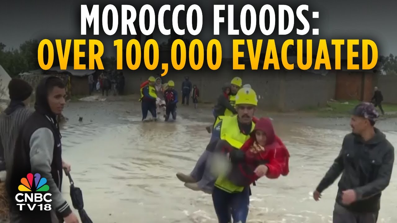 Новости Марокко: Проливные дожди и сброс воды из плотин привели к массовой эвакуации в Марокко | ...