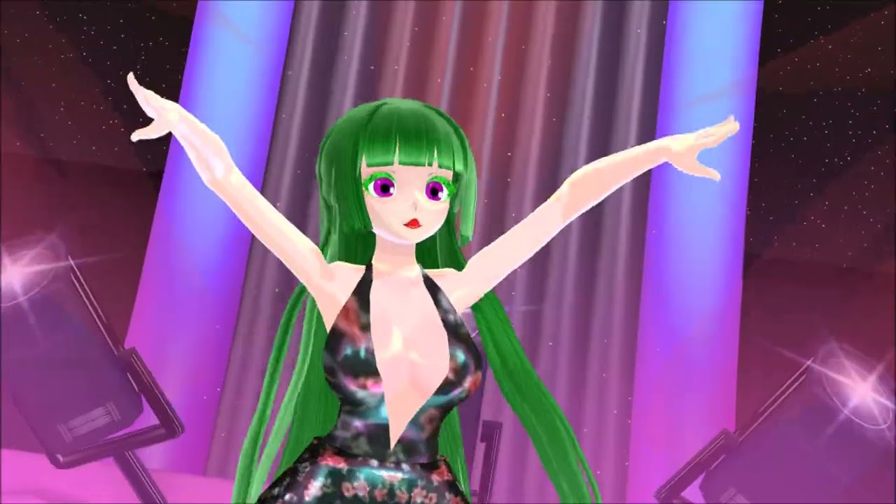 【MMD】スキスキ絶頂症【重音テト】