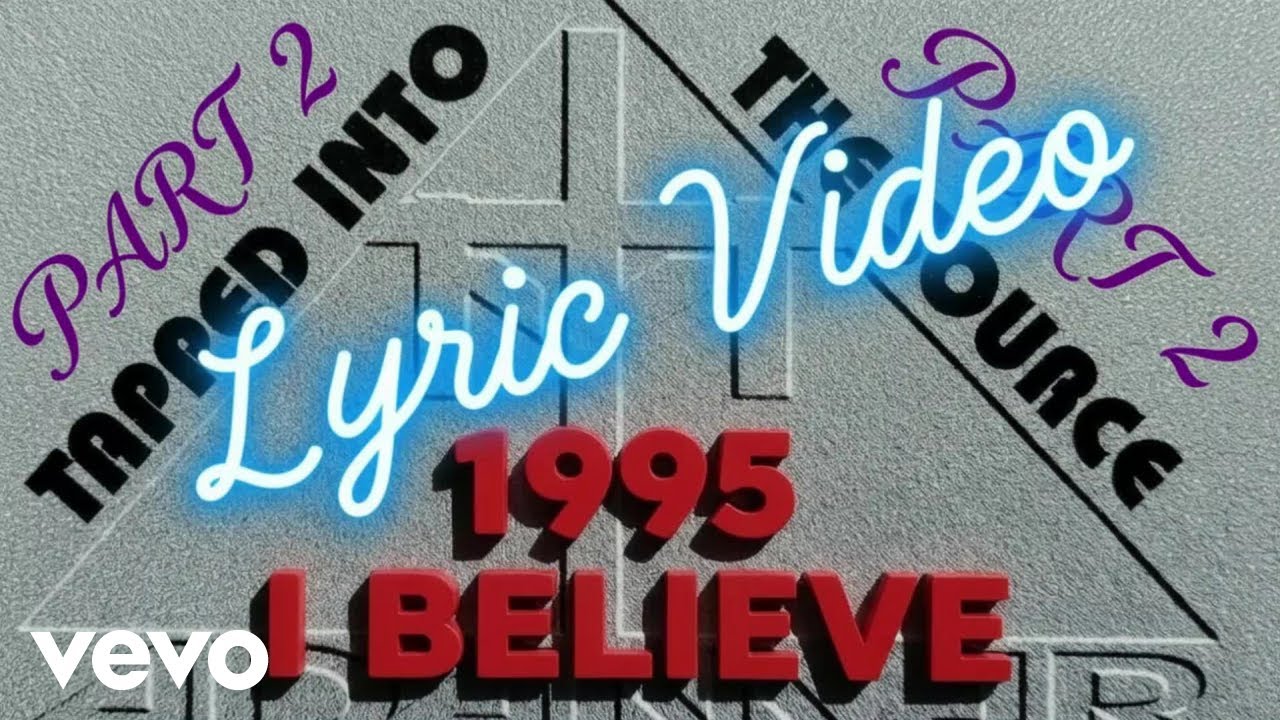 Jeff McAfee ADAMAR - I Believe Official Lyric Video (Lyric Video)