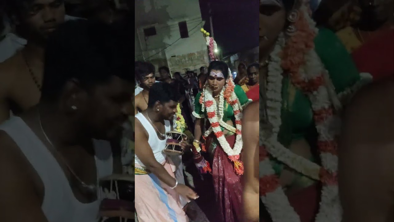 அங்காளம்மன் வர்ணிப்பு சிவராஜ் உடுக்கை பூசாரியார் வர்ணிப்பு