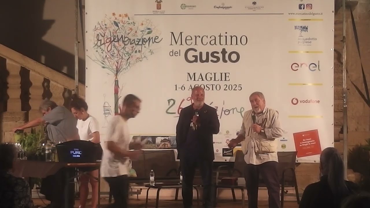 MERCATINO DEL GUSTO 2025 - 4 SERATA - PROF ARCH ROCCO VERGARI 2_7