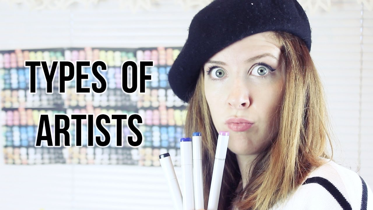 Types of Artists