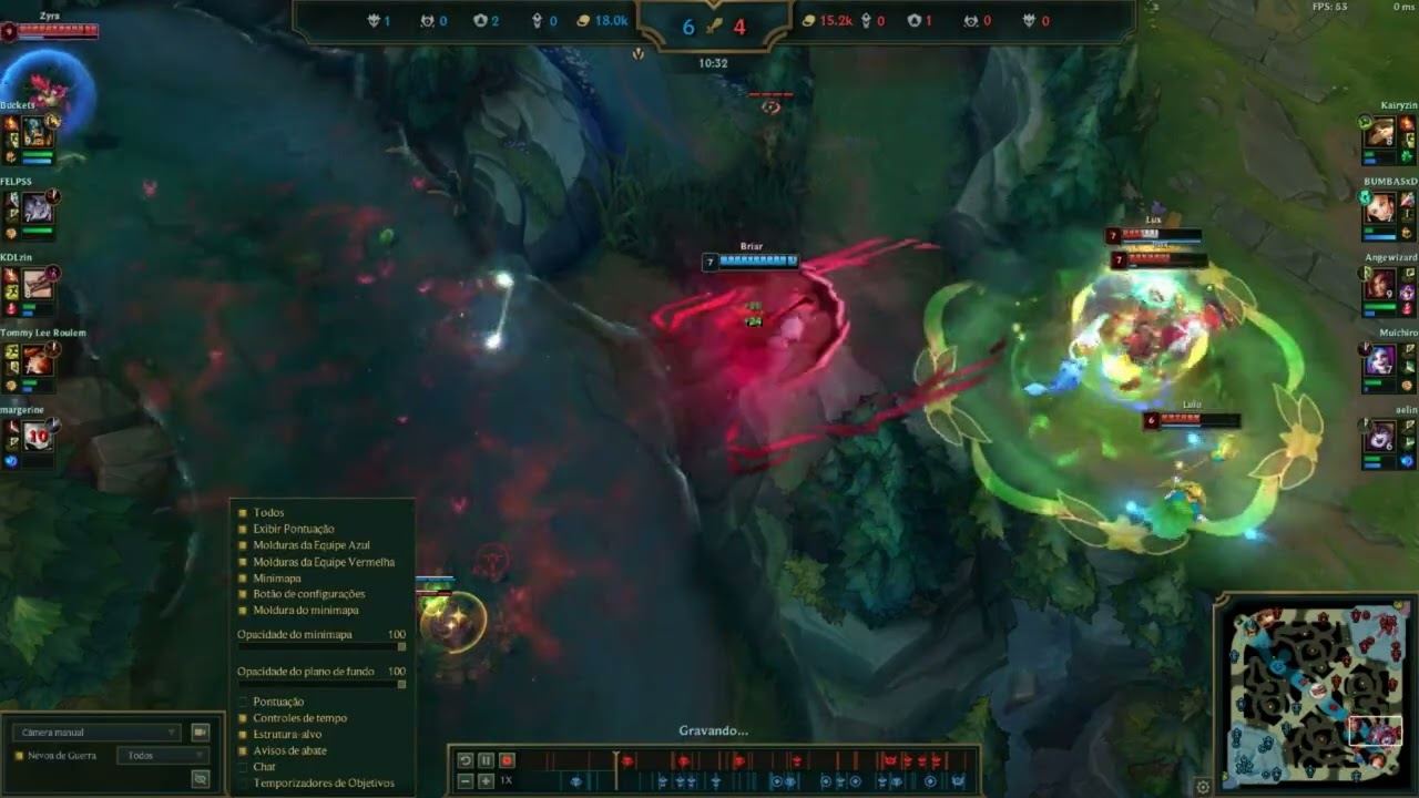 Zyra Gameplay - LoL League of Legends