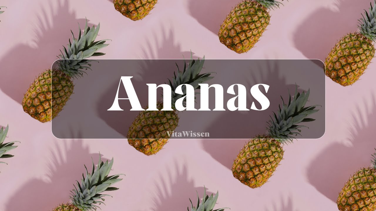 Ananas die tropische Frucht mit gesundheitlichen Superkr&auml;ften #Ananas#food#Vitamin#gesundheit