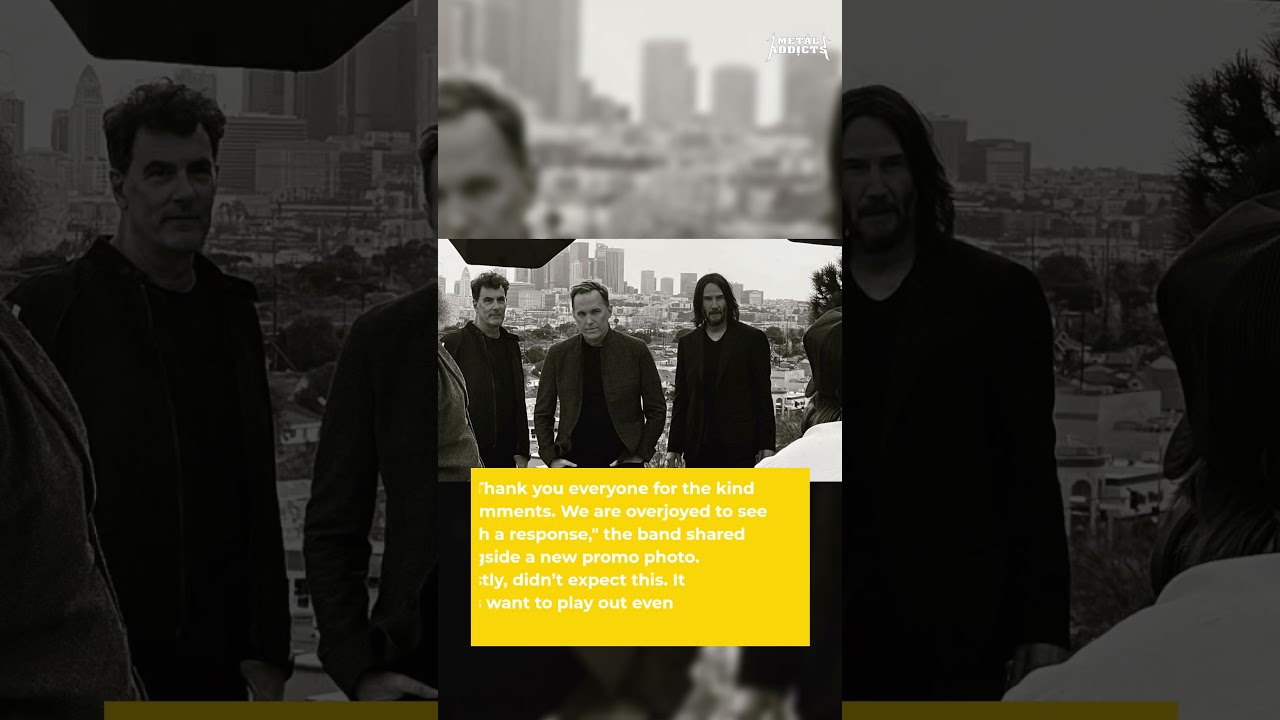 KEANU REEVES’ Grunge Band DOGSTAR Announces New Music After 23 Years