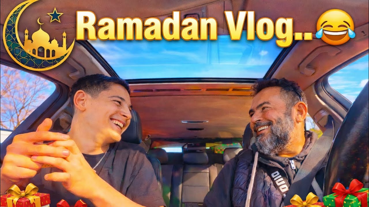 Special Ramadan Vlog mit Baba 😍🤩